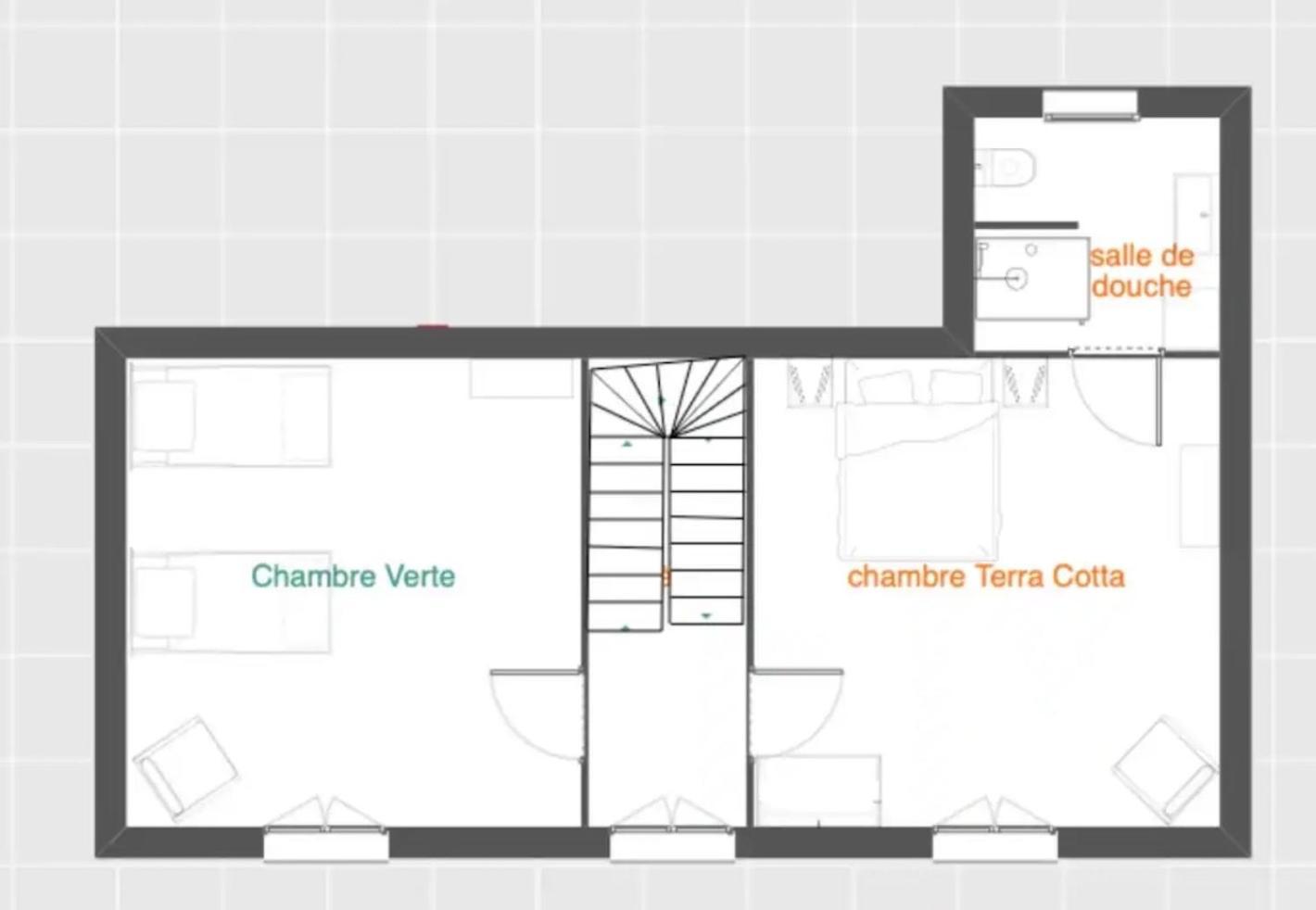 Maison Perros-Guirec 2 Chambres, Plages Et Centre Ville. 6 Pers. Exterior foto